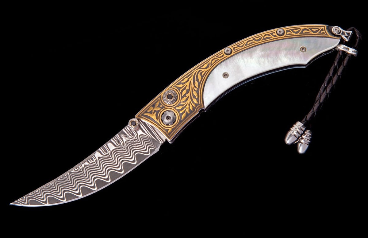 William Henry KNIVES B11 Golden Sands