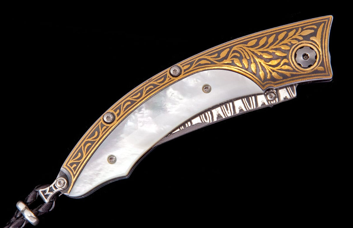 William Henry KNIVES B11 Golden Sands