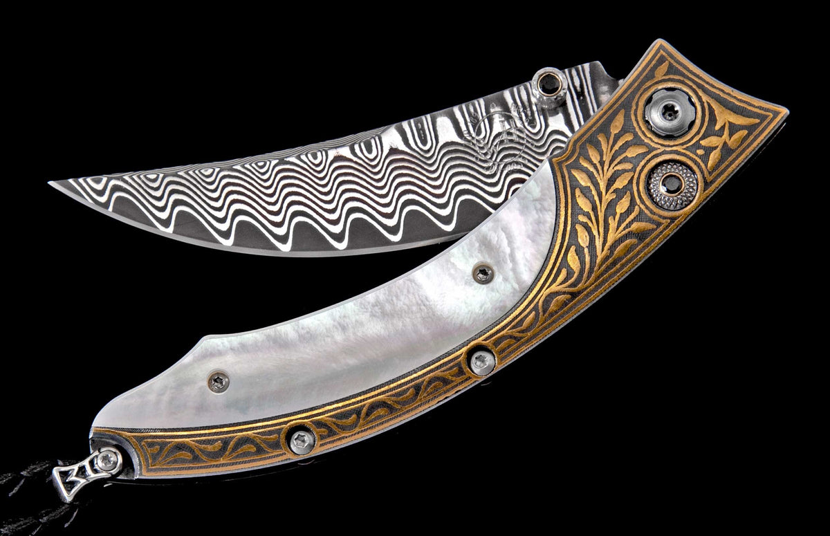William Henry KNIVES B11 Golden Sands