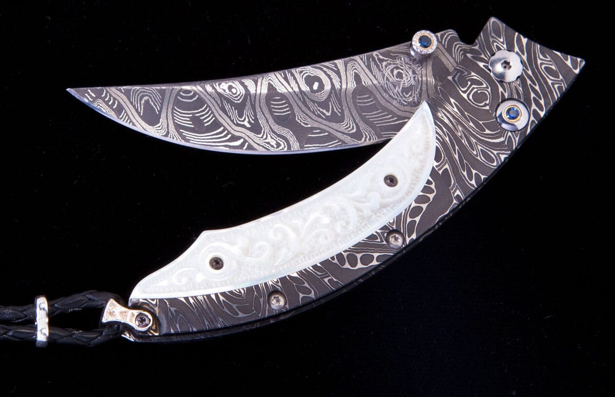 William Henry KNIVES Ice Storm B11 ICE STORM