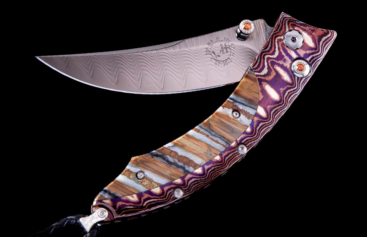 William Henry KNIVES Indigo Lake B11 INDIGO LAKE