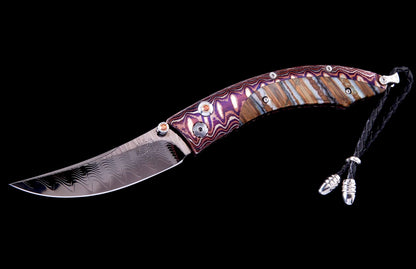 William Henry KNIVES Indigo Lake B11 INDIGO LAKE