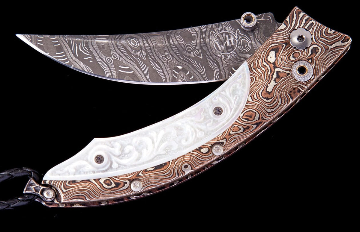William Henry KNIVES Lost Lake B11 LOST LAKE