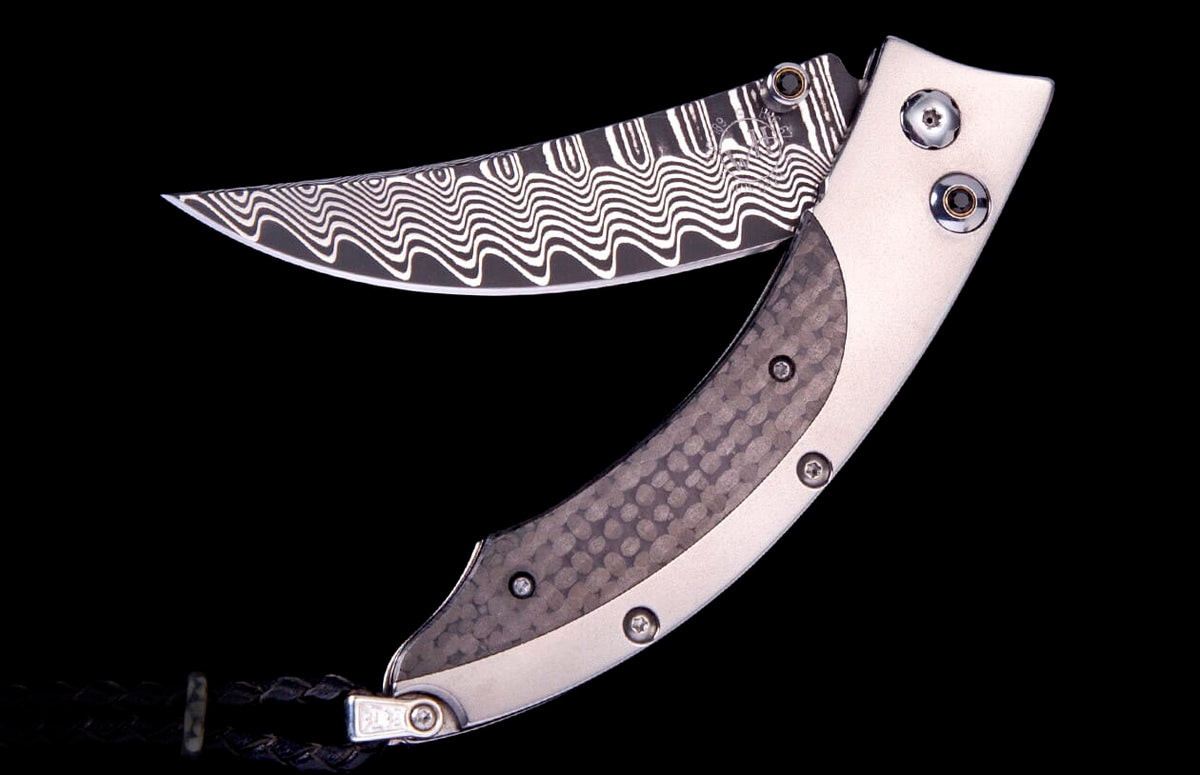 William Henry KNIVES Pahoehoe B11 PAHOEHOE
