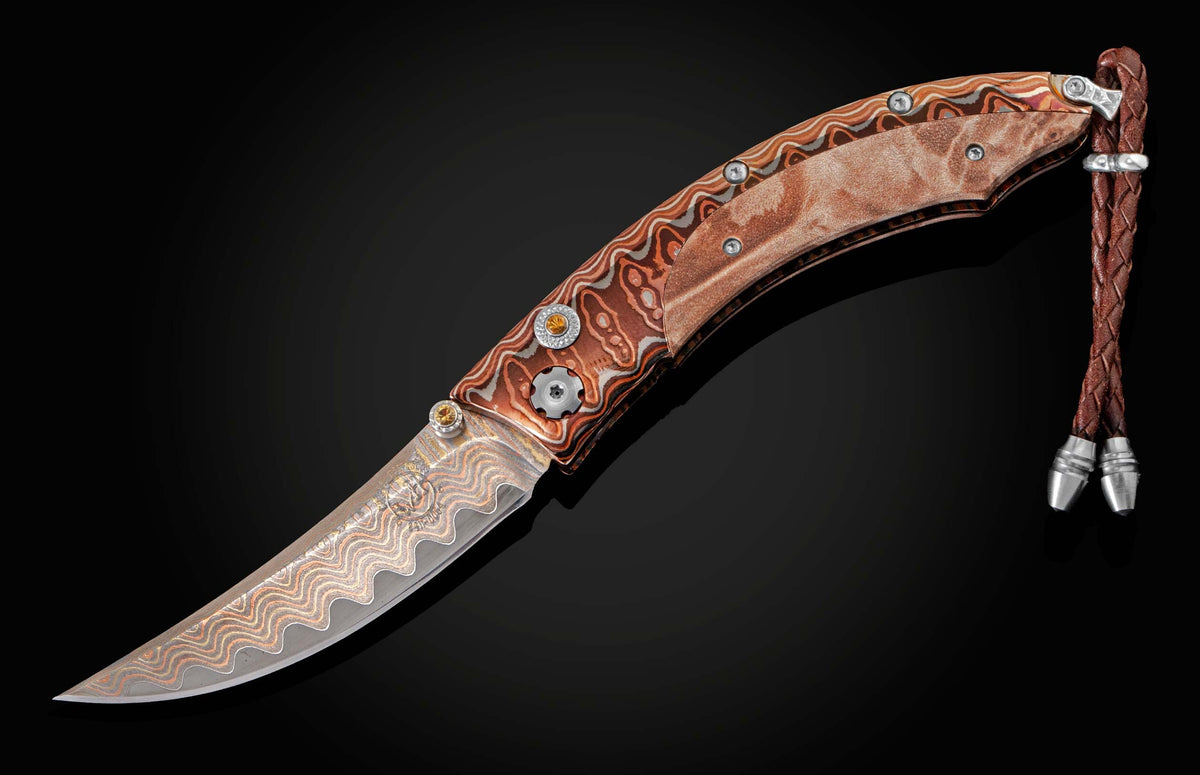 William Henry KNIVES B11 Range Fire