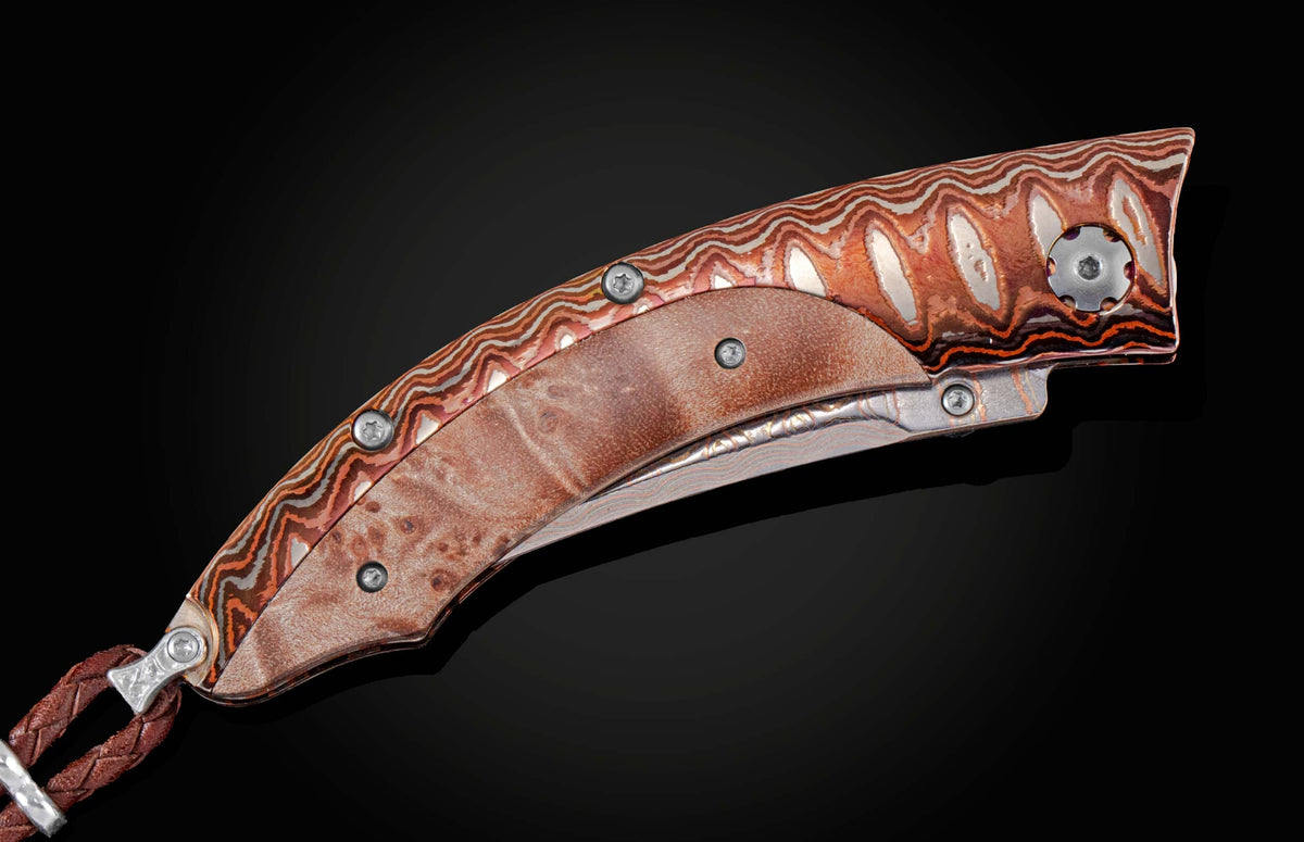 William Henry KNIVES B11 Range Fire