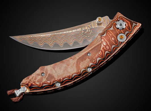 William Henry KNIVES B11 Range Fire