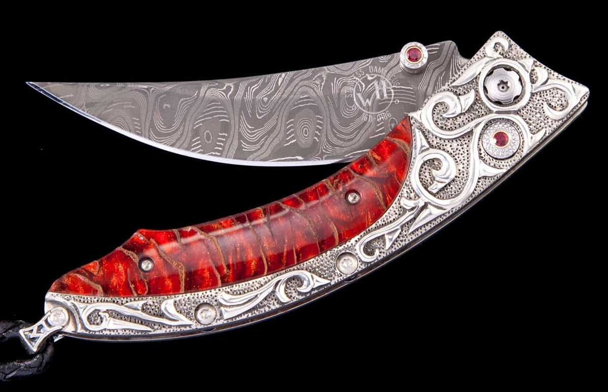 William Henry KNIVES B11 Red Sea