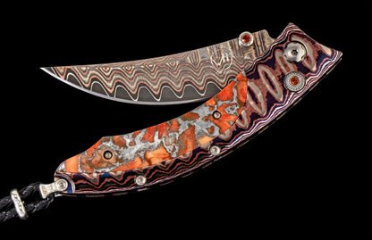 William Henry KNIVES B11 Red Sky