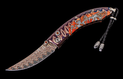 William Henry KNIVES B11 Red Sky