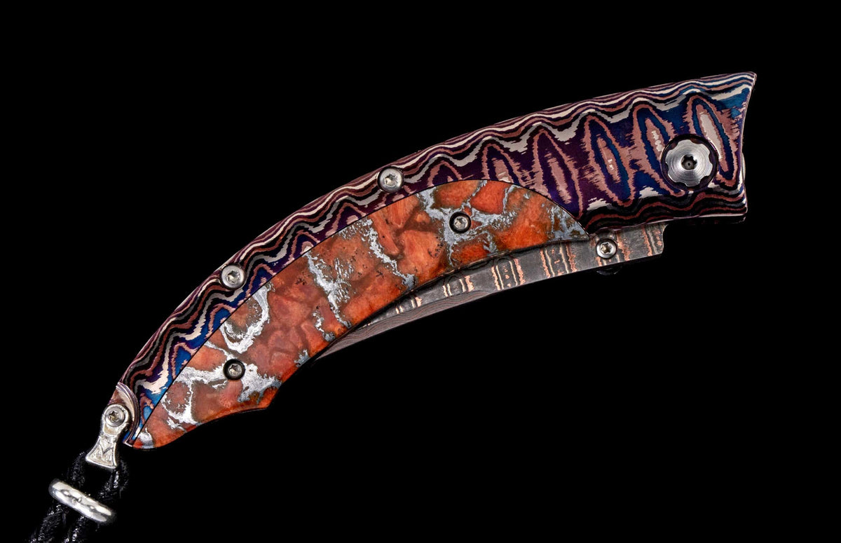 William Henry KNIVES B11 Red Sky