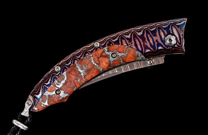 William Henry KNIVES B11 Red Sky