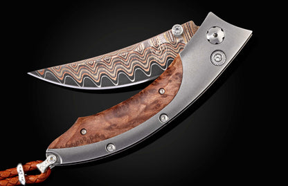 William Henry KNIVES B11 Redwood