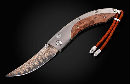 William Henry KNIVES B11 Redwood