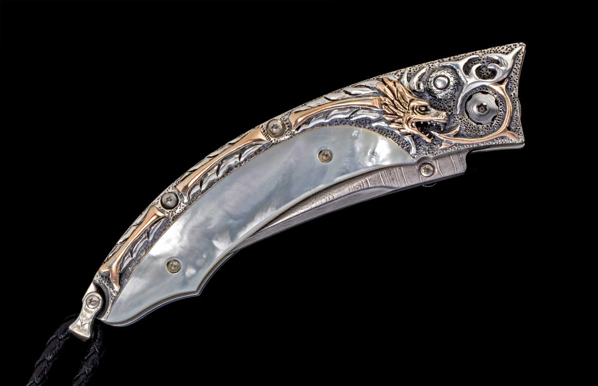 William Henry KNIVES B11 Sea Dragon