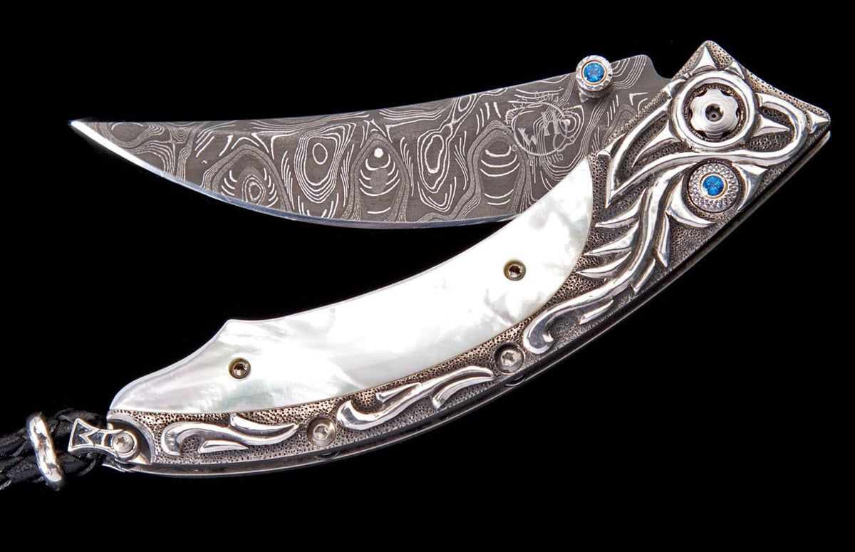 William Henry KNIVES Silver Mist B11 SILVER MIST