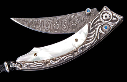 William Henry KNIVES Silver Mist B11 SILVER MIST