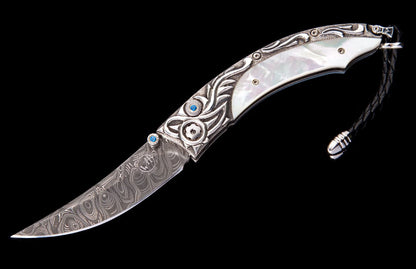 William Henry KNIVES Silver Mist B11 SILVER MIST