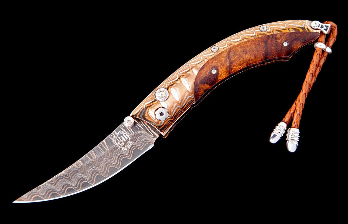 William Henry KNIVES B11 Snake River
