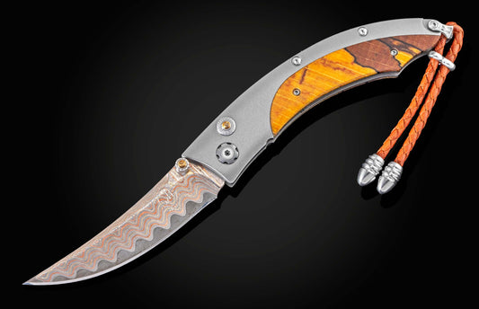 William Henry KNIVES B11 Yellow Curve