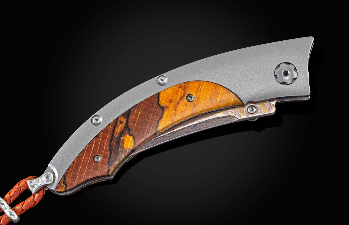 William Henry KNIVES B11 Yellow Curve