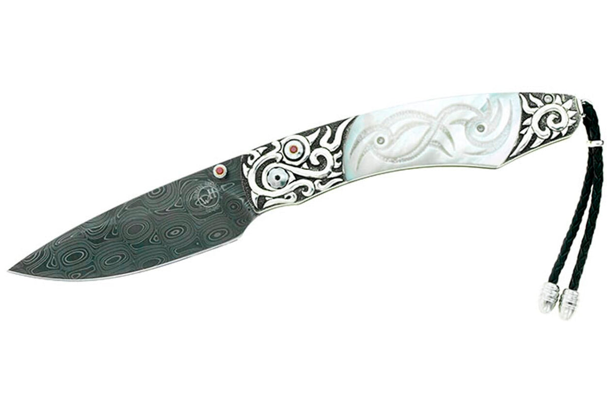 William Henry KNIVES Tribal B12 1112 TRIBAL
