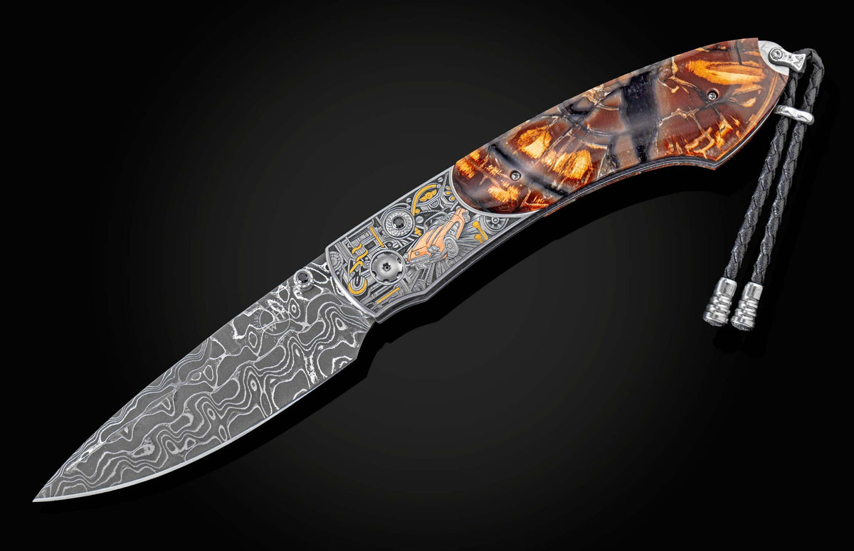 William Henry KNIVES B12 '58 Vette B12 58 VETTE