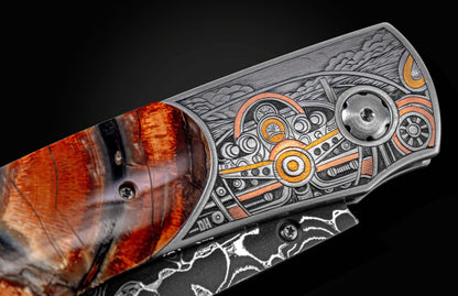 William Henry KNIVES B12 '58 Vette B12 58 VETTE