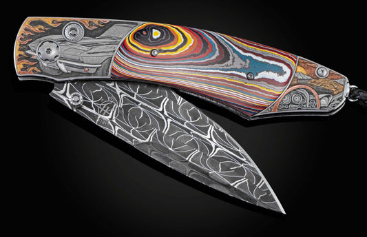William Henry KNIVES B12 '63 Vette B12 63 VETTE