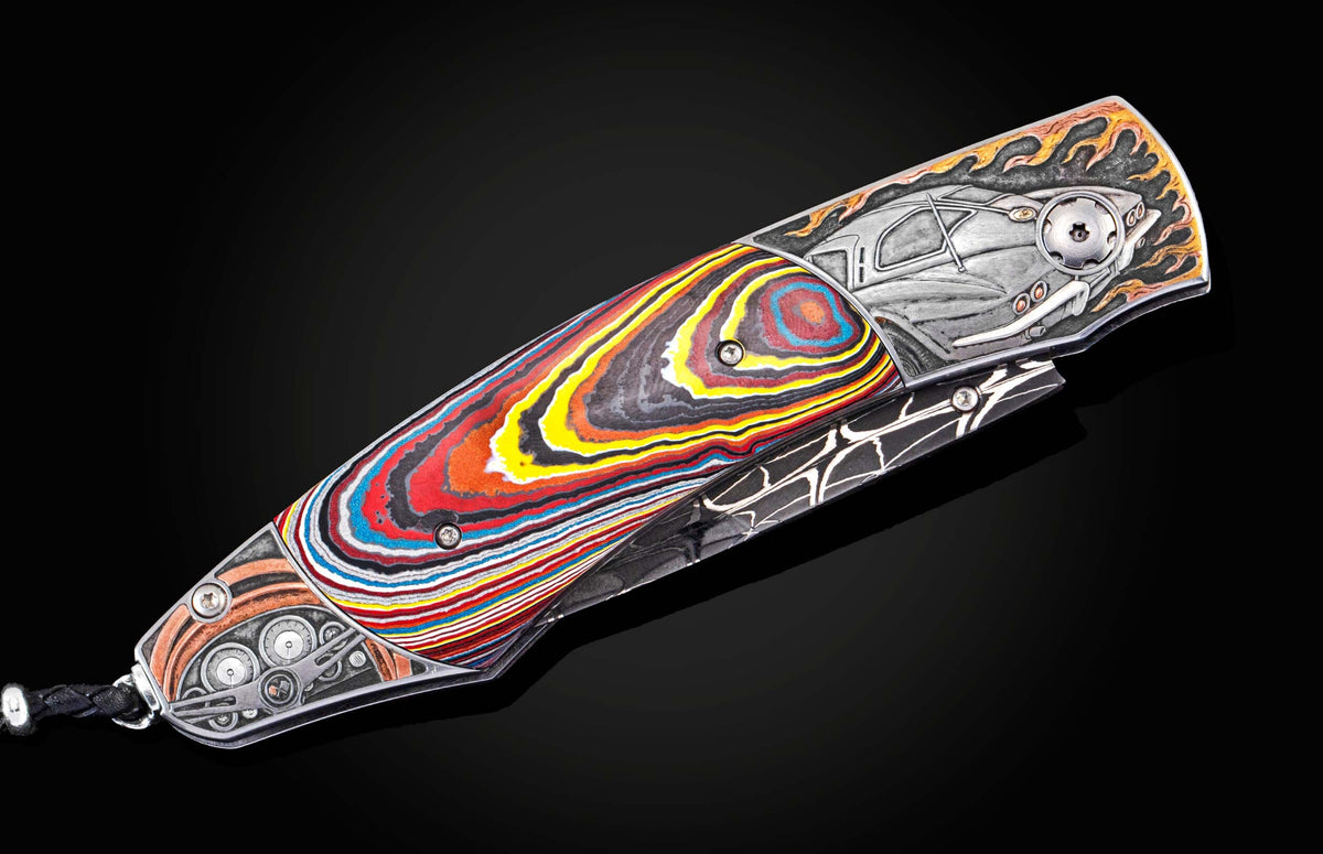 William Henry KNIVES B12 '63 Vette B12 63 VETTE
