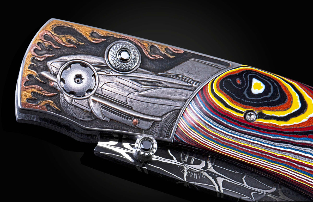 William Henry KNIVES B12 '63 Vette B12 63 VETTE