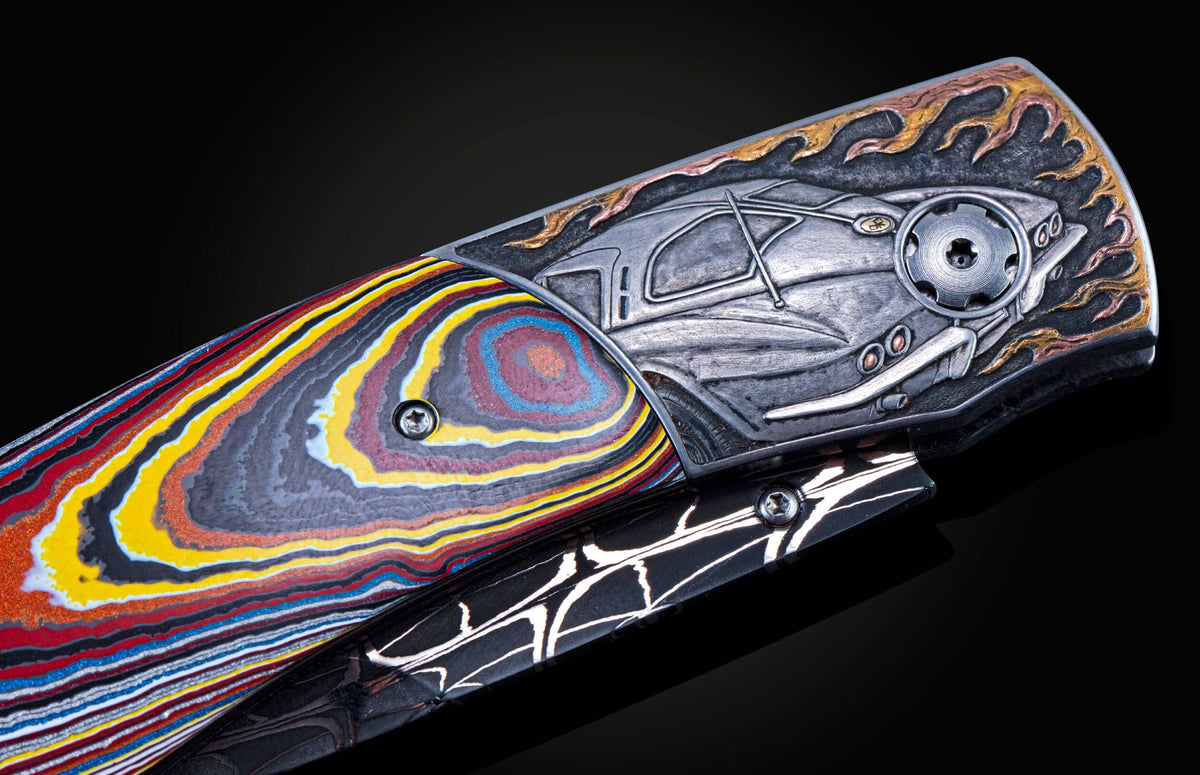 William Henry KNIVES B12 '63 Vette B12 63 VETTE