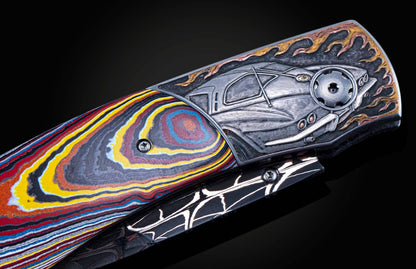 William Henry KNIVES B12 '63 Vette B12 63 VETTE