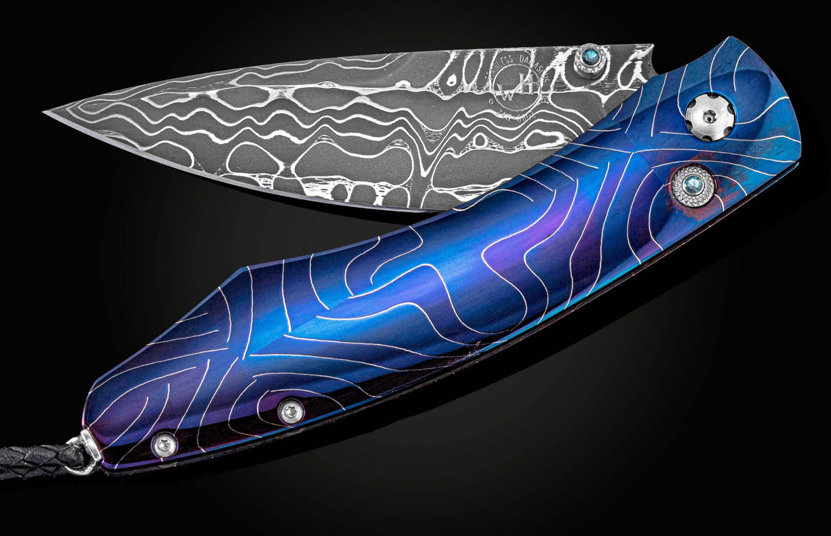 William Henry KNIVES B12 Abstract