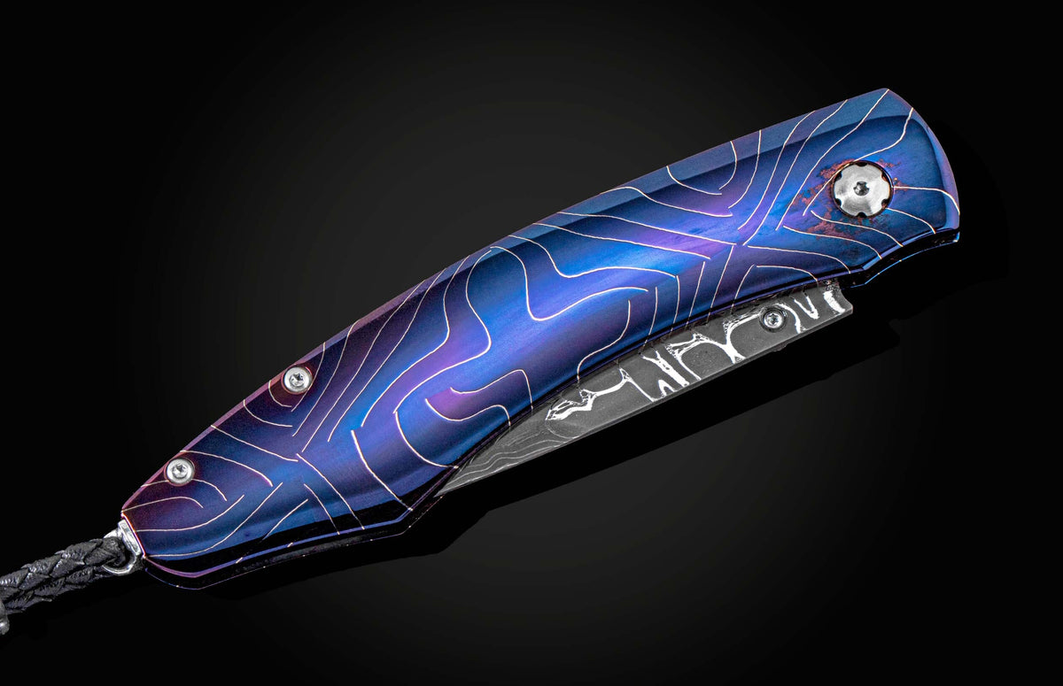 William Henry KNIVES B12 Abstract