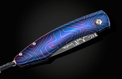 William Henry KNIVES B12 Abstract