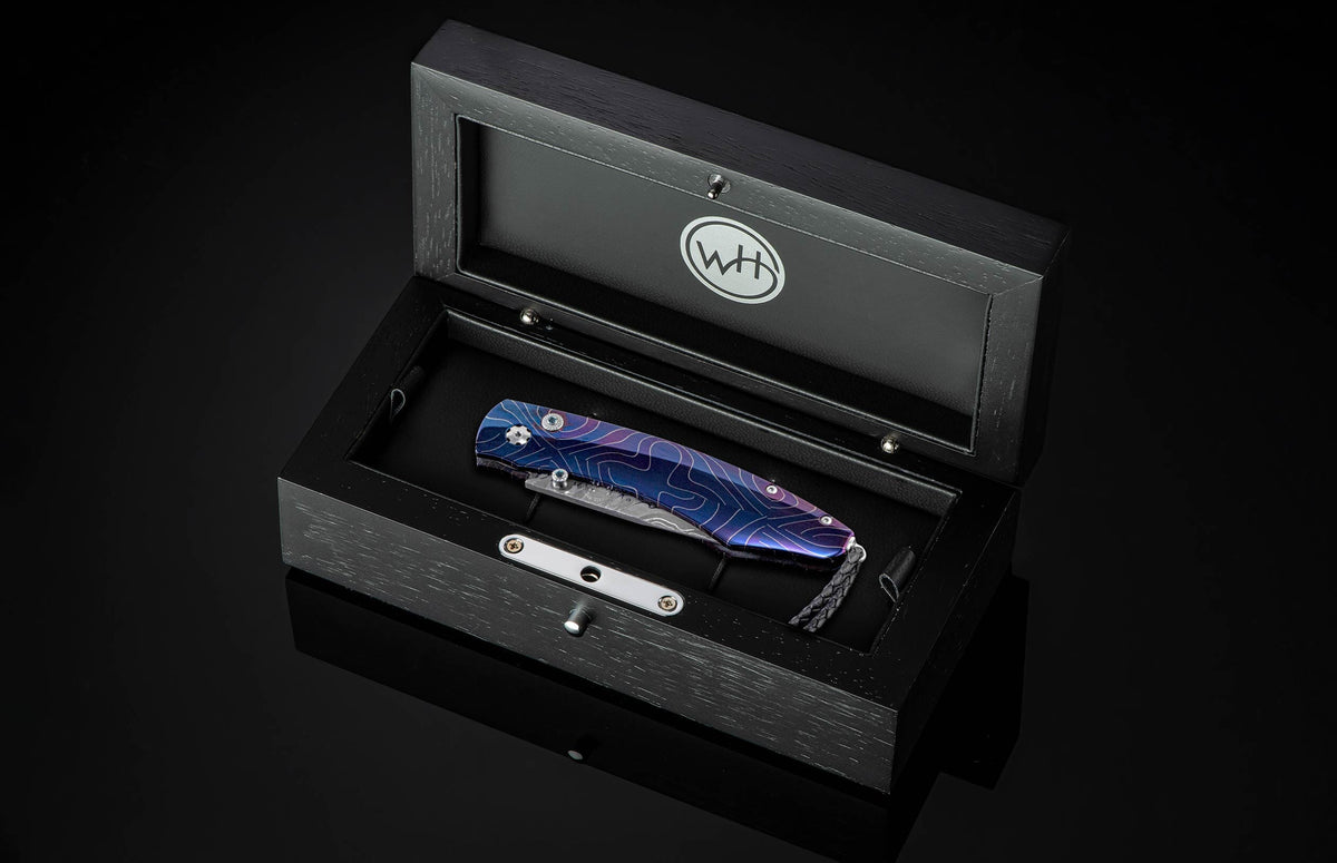 William Henry KNIVES B12 Abstract