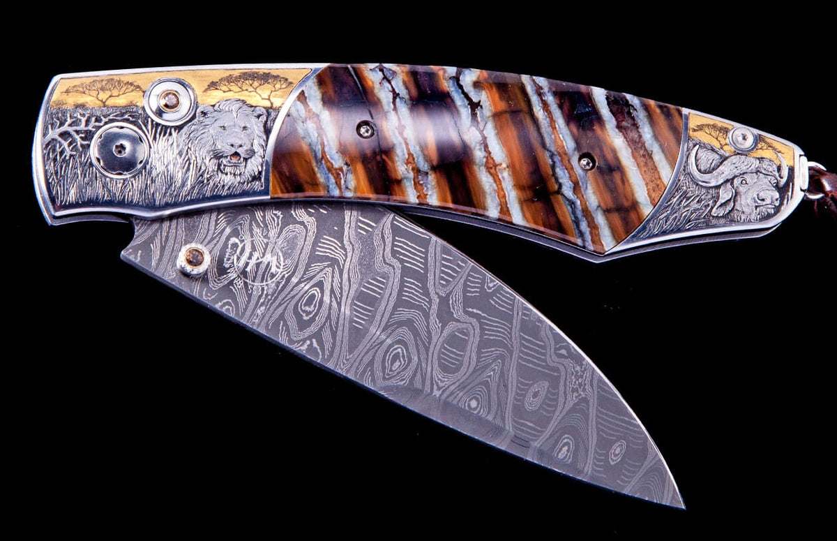 William Henry KNIVES Africa B12 AFRICA