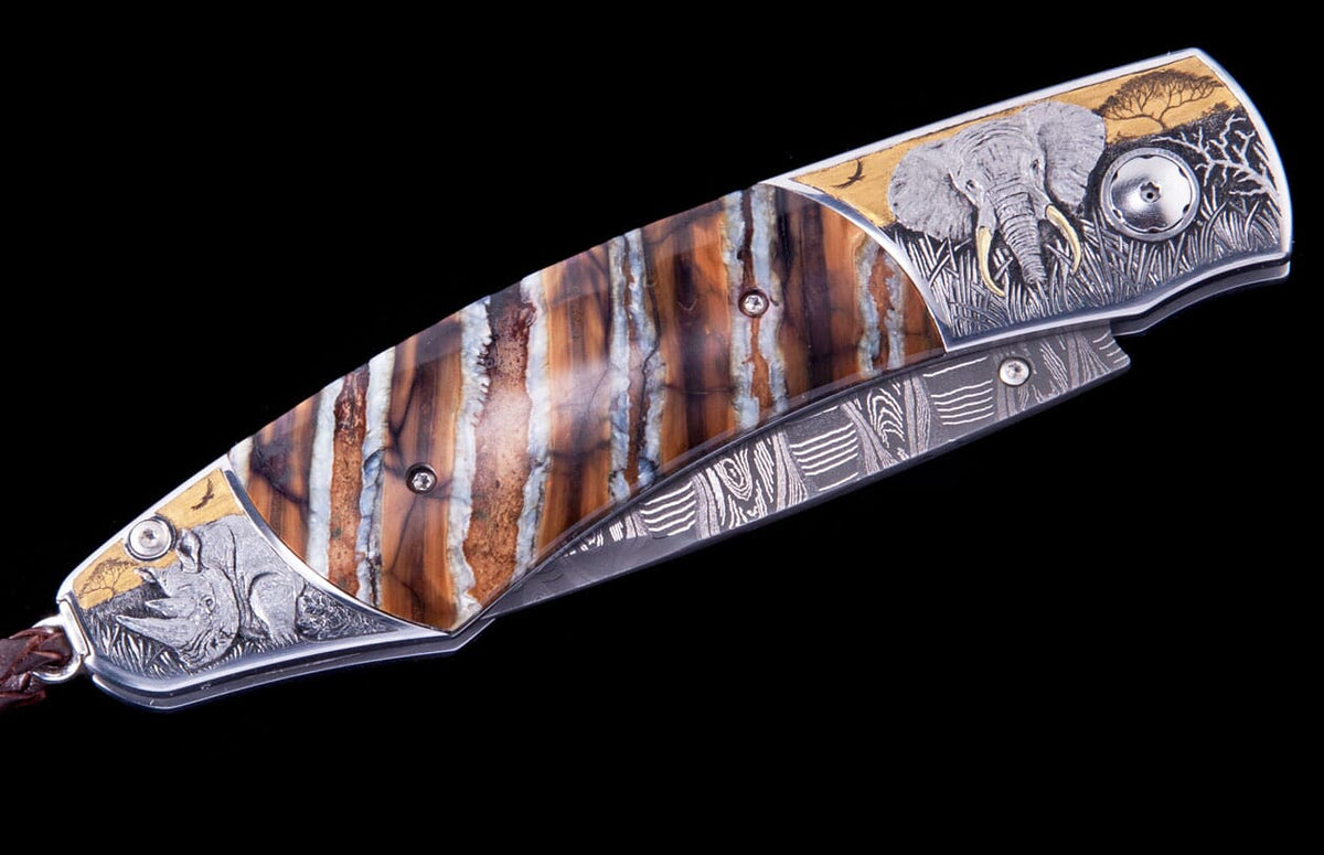 William Henry KNIVES Africa B12 AFRICA