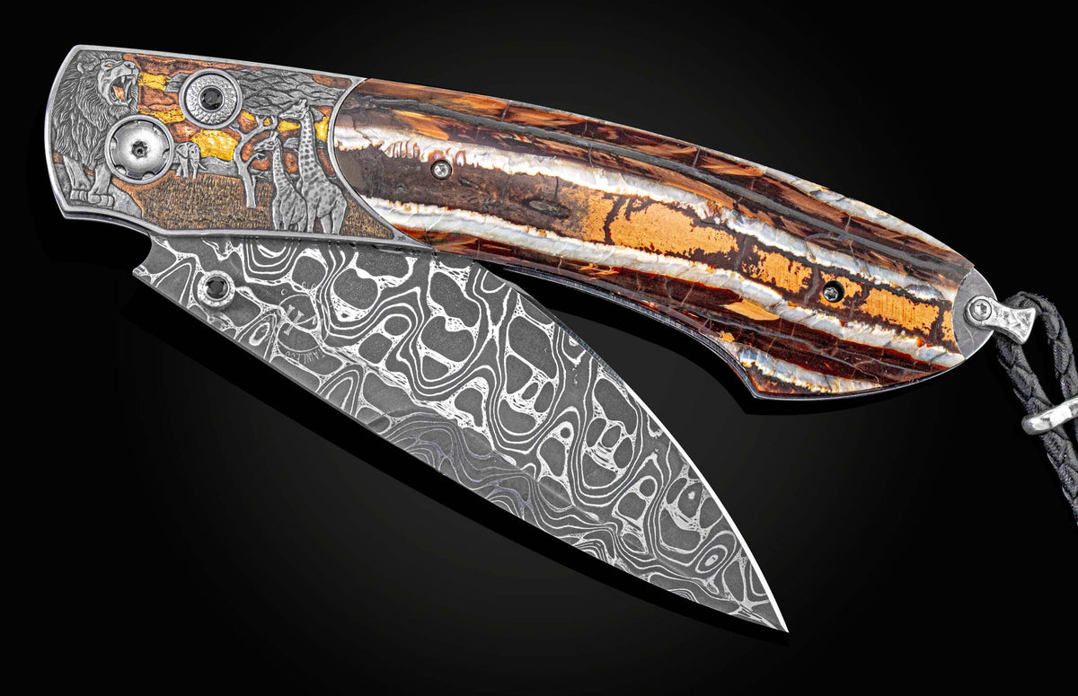 William Henry KNIVES B12 Africa V