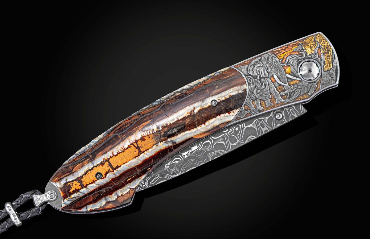 William Henry KNIVES B12 Africa V