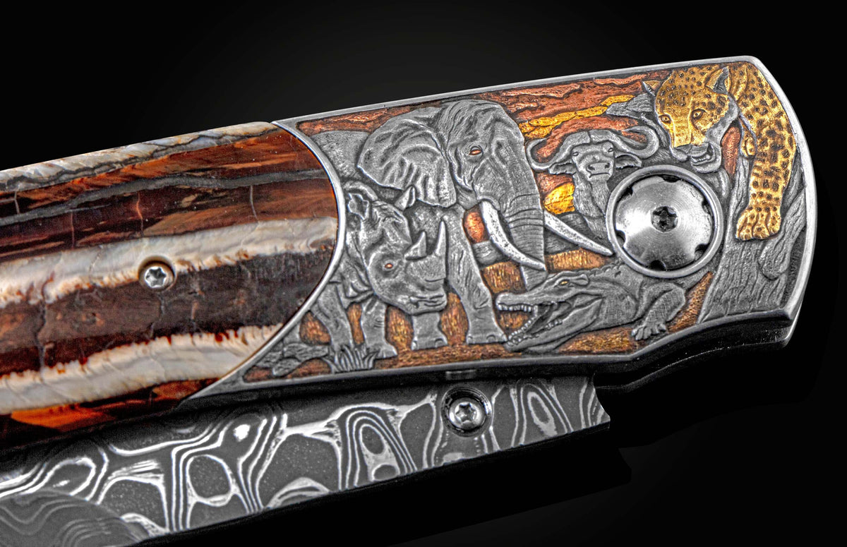 William Henry KNIVES B12 Africa V