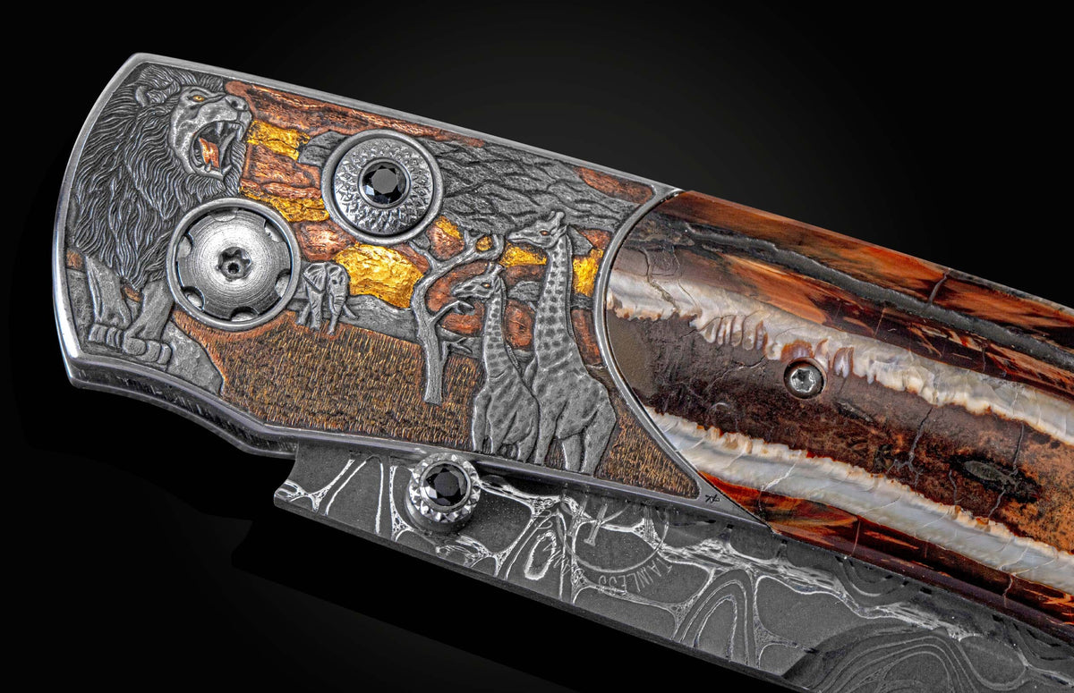 William Henry KNIVES B12 Africa V