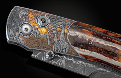 William Henry KNIVES B12 Africa V