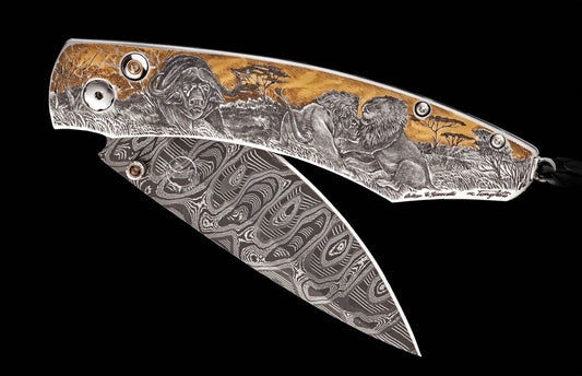 William Henry KNIVES B12 Africa II