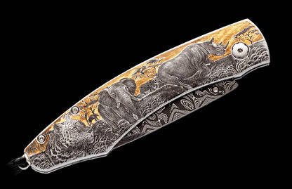 William Henry KNIVES B12 Africa II