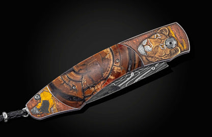 William Henry KNIVES B12 African Lions