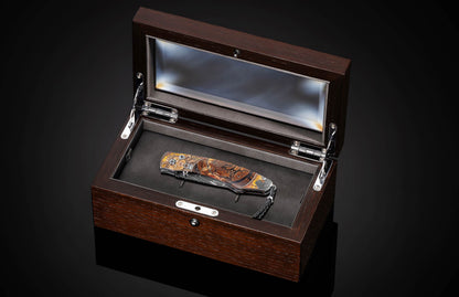 William Henry KNIVES B12 African Lions