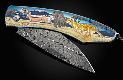 William Henry KNIVES B12 African Safari