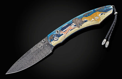 William Henry KNIVES B12 African Safari